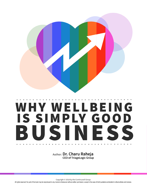 Cover for ebook Why Wellbeing Is Simply Good Business