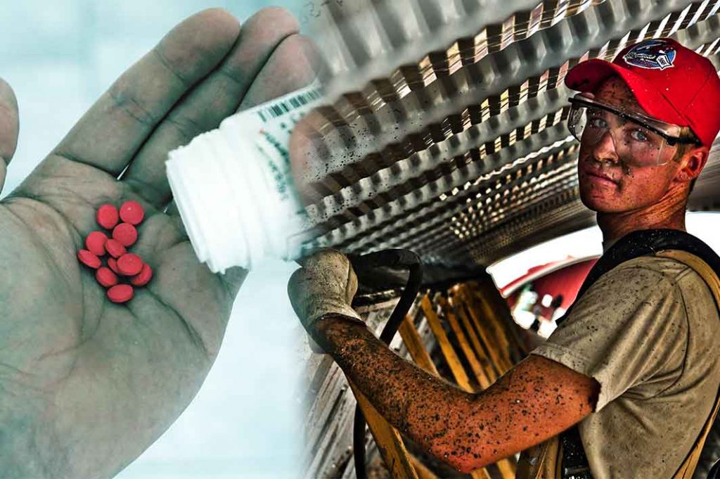 Labor union employee and the opioid crisis