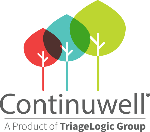 Continuwell a product of TriageLogic logo