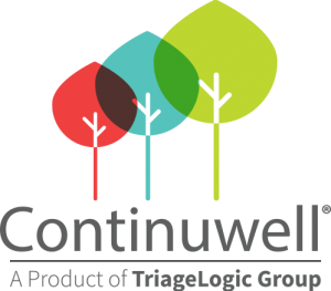 Continuwell a product of TriageLogic logo